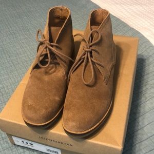 Lucky Brand Lace up
